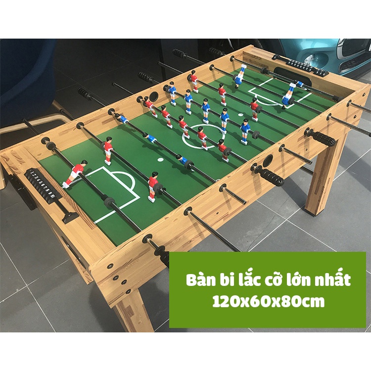 Đồ chơi bàn bi lắc bóng đá cỡ lớn nhất  Table Top Football TTF-120CM