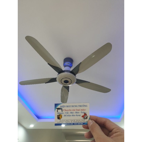 Quạt trần Vinawind QT-1500X 5 cánh có điều khiển kiểu dáng hiện đại
