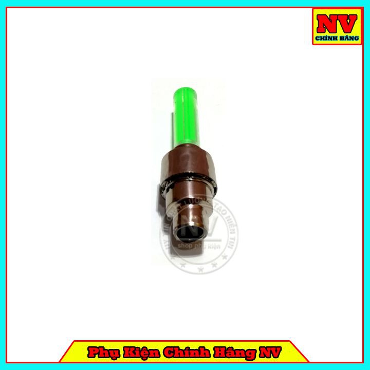 Đèn Van Xe Hình Trụ Cho Xe Máy, Xe Đạp - 1 Bóng