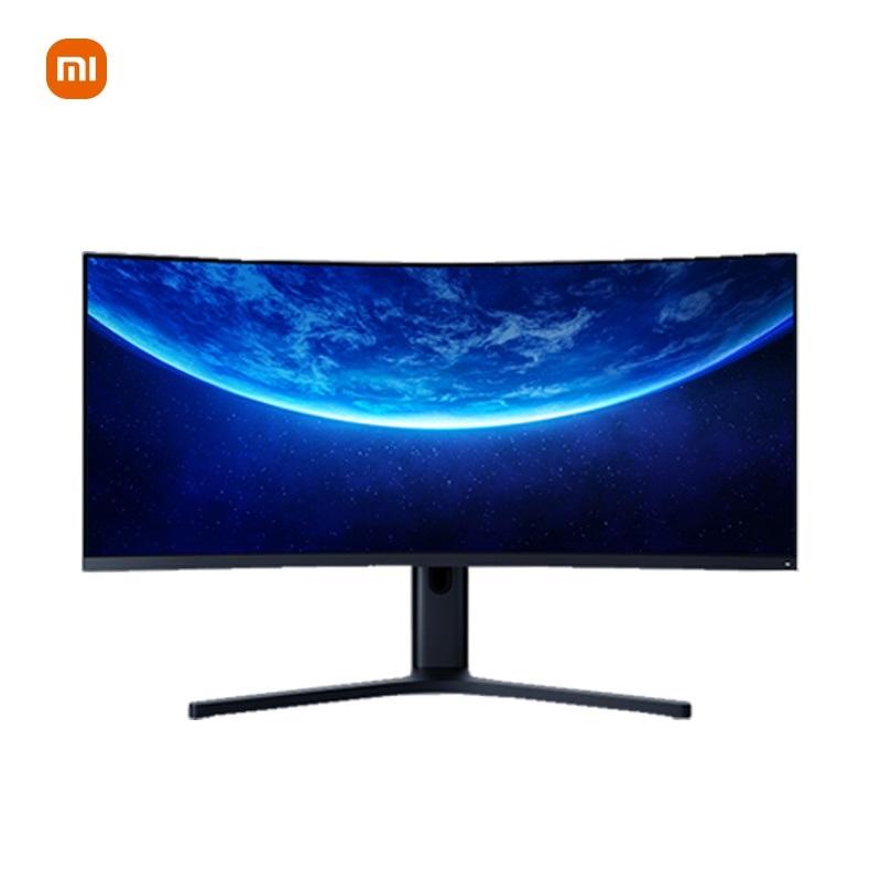 Màn hình máy tính XIaomi 34 inch cong  Xiaomi Mi Curved Gaming Monitor 34 inch siêu rộng siêu nét - Minh Tín Shop
