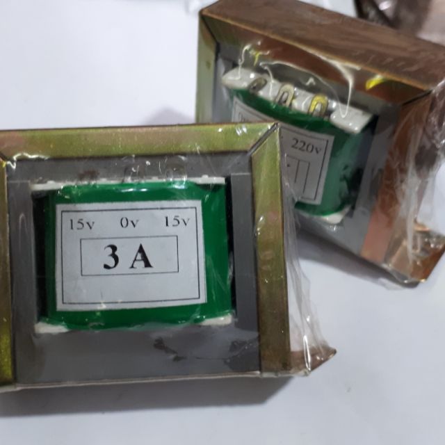 Nguồn biến áp  3A _ 15v