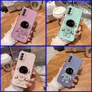 Ốp Lưng OPPO A95 A74 A54 A52 A92 A53 A33 A15 A15S A96 A76 A77 A57 2022 Ốp Điện Thoại Họa Tiết Phi Hành Gia Cho YHY