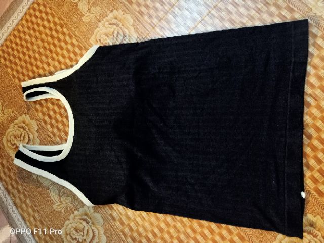 SIÊU ĐẸP - ÁO BA LỖ GÂN COTTON đệm sẵn CHIẾT EO HÀN QUỐC (túi zip)
