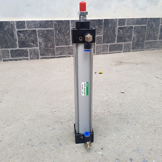 Xi lanh khí nén SC 40*200 và van tiết lưu chỉnh hơi