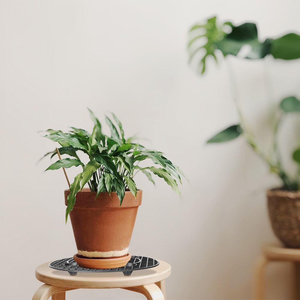 SUYO Giá Đỡ Chậu Hoa / Cây Cảnh 20 / 30 / 40cm Ngăn Ngừa Hư Hại Tiện Dụng
