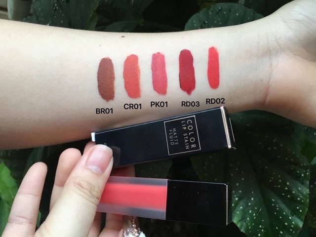 Son Kem LÌ APieu Color Lip Stain Matte Fluid