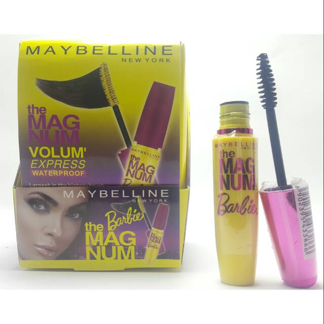 (Hàng Mới Về) Mascara Maybelline The Magnum Barbie