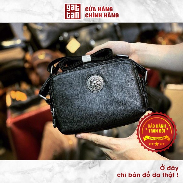Túi đeo chéo mini / Hàng Đẹp Gạt Tàn Store / Cam Kết Da Bò Thật 100% - IPMN136