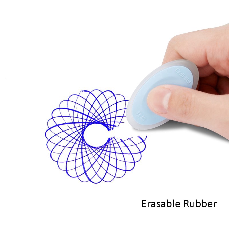 1 Bút Gôm Tẩy Xóa Được Mini Dễ Thương Có Thể Xóa Được Dành Cho Học Sinh Văn Phòng