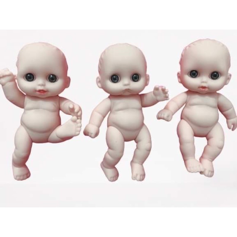 Búp Bê 5Ich  Slicon Mềm Baby Dolls