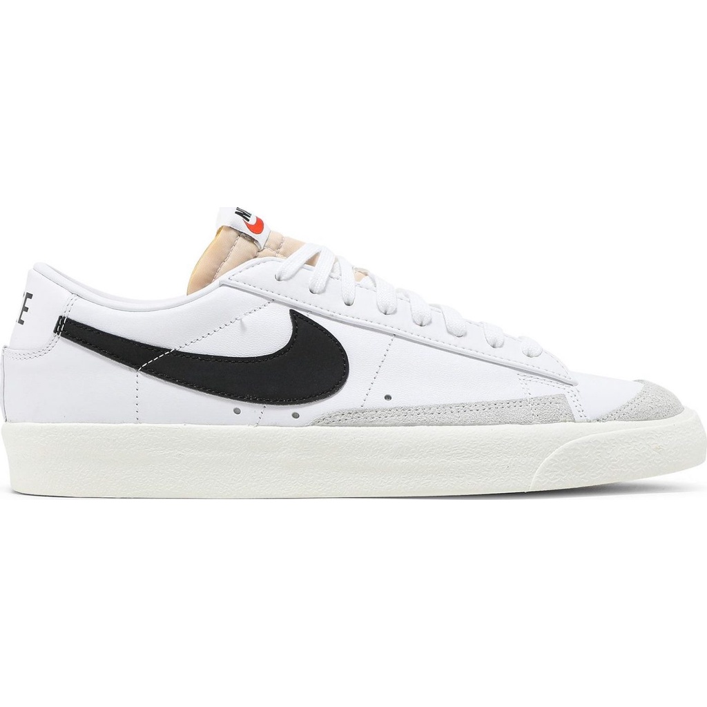 Giày Sneaker Nike Blazer Mid 77 Vintage White Black Cổ Cao,Thấp Kiểu Dáng Thể Thao Phối Màu Đen Trắng Cao Cấp Full Box
