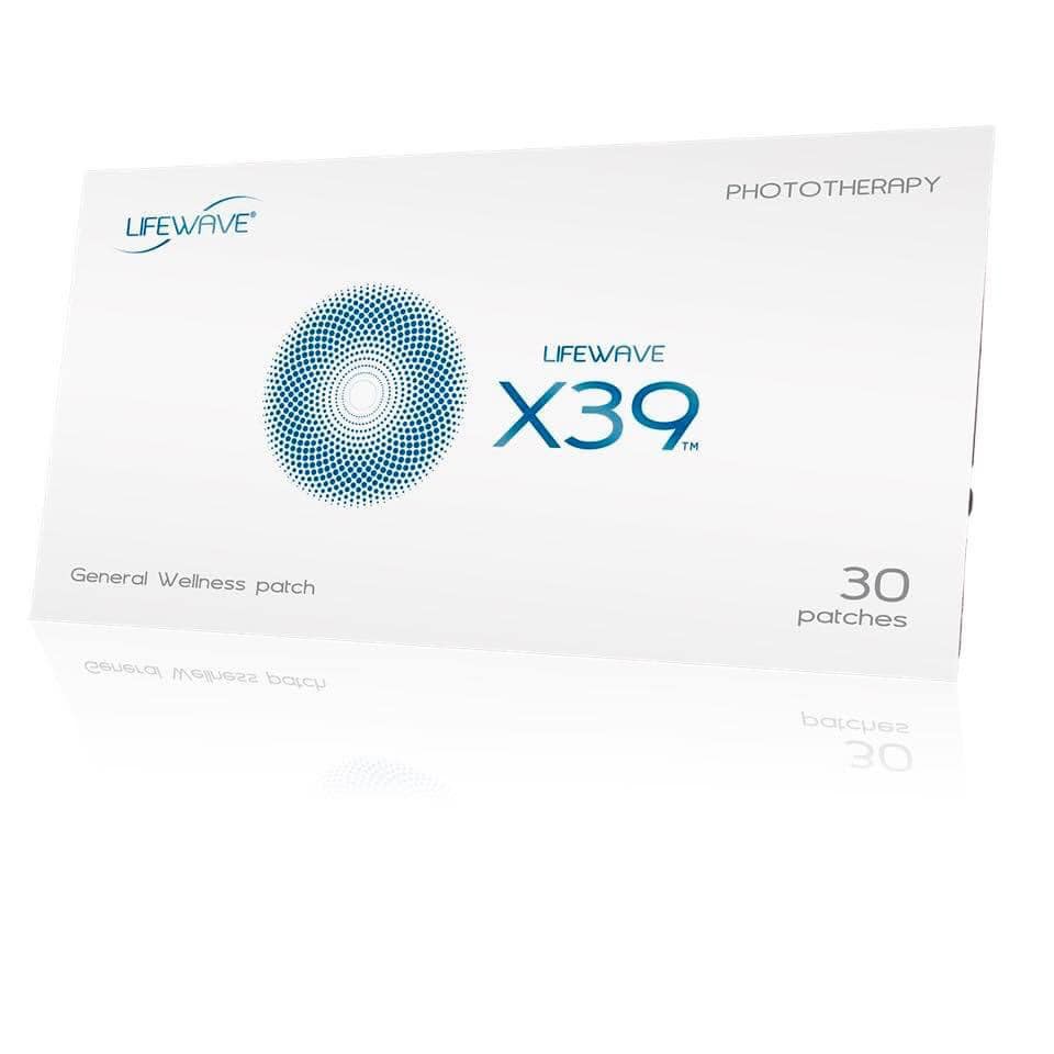 Miếng Dán Kích Hoạt Tế Bào Gốc Tự Thân LifeWave X39