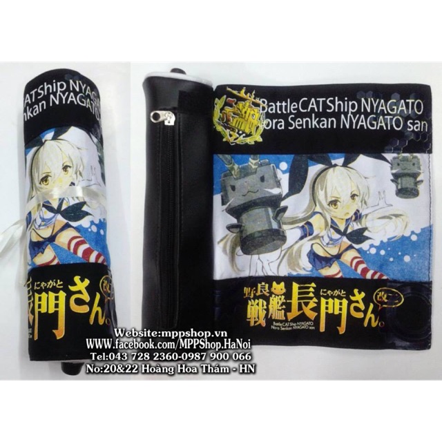 Ví bút anime kantaicolection cuộn