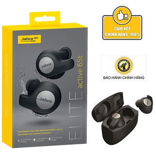Tai Nghe Bluetooth Jabra Elite Active 65t - Titanium Black