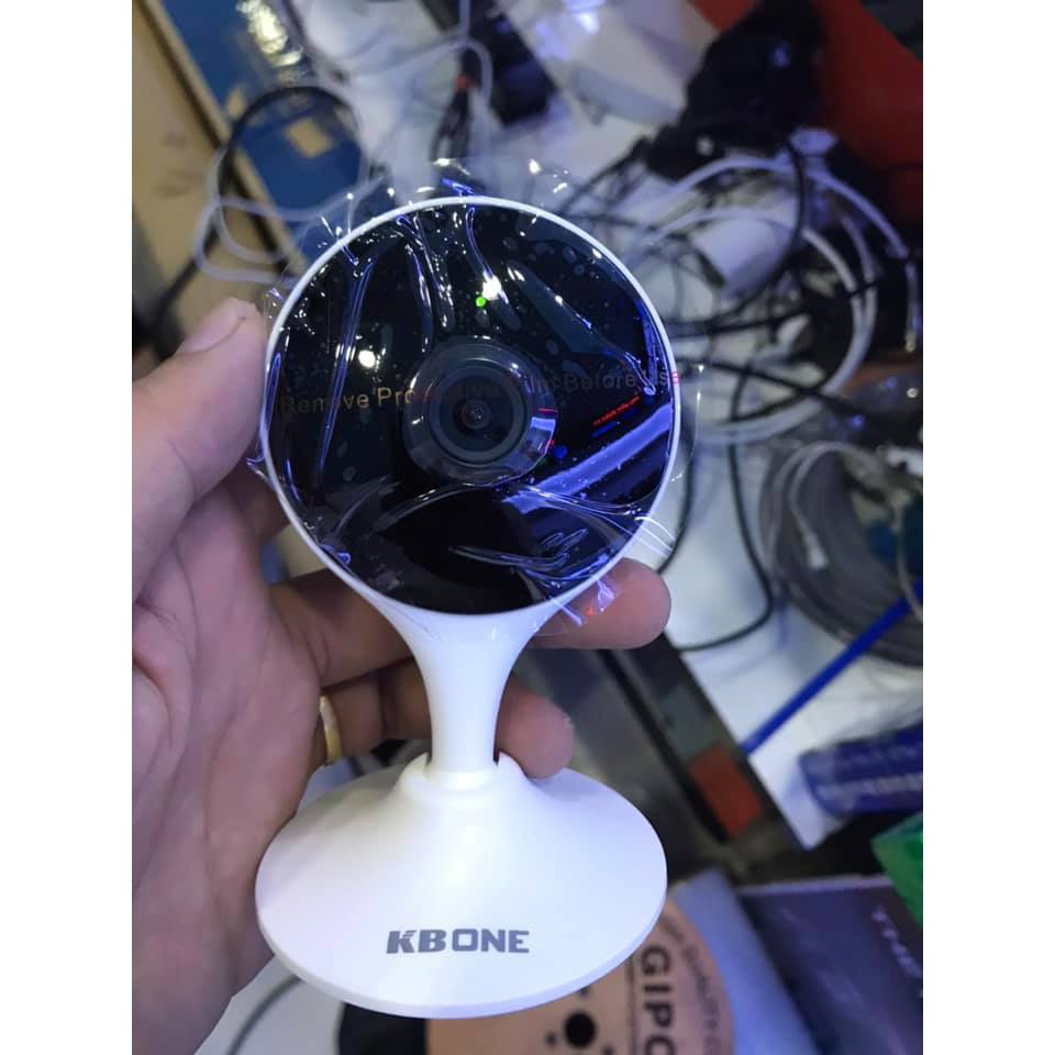 . Camera IP Wifi 2.0MP KBONE KN-H21W Trong Nhà - Chính Hãng Bảo Hành 2 Năm .