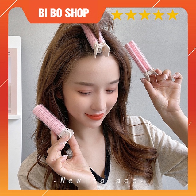 Kẹp Phồng Tóc Dạng Ống Uốn Làm Phồng Tóc Tự Nhiên Siêu Nhanh Siêu Tiện Lợi