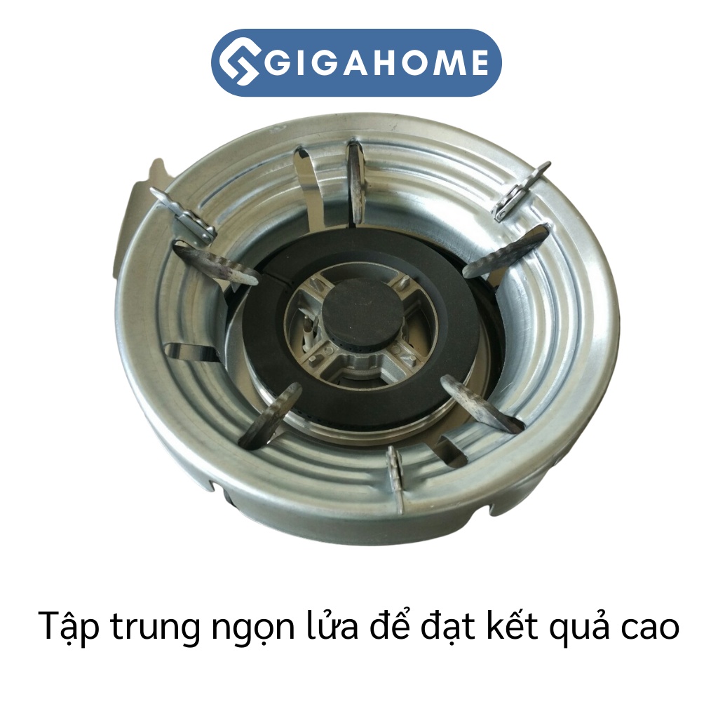 Vỉ Kiềng Chắn Gió Bếp Gas Giúp Tiết Kiệm Gas, Ngăn Nhiệt Tỏa Ra Xung Quanh GIGAHOME 4836