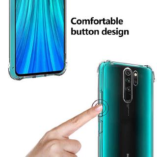 Ốp điện thoại silicone cho Redmi Note 8/ Note 8 Pro