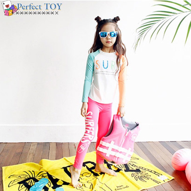 Set Đồ Bơi 2 Món Tay Dài Chống Nắng Nhanh Khô Phong Cách Hồi Giáo Cho Nam Và Nữ