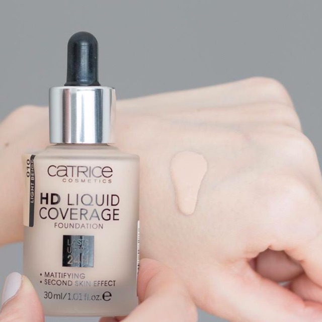 Kem nền catrice HD Liquid Coverage 