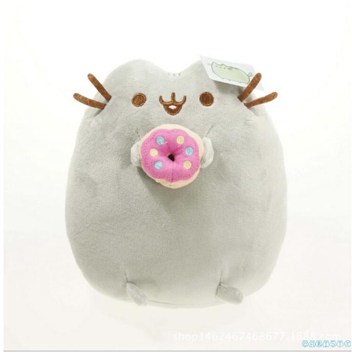 Thú nhồi bông hình chú mèo pusheen đáng yêu