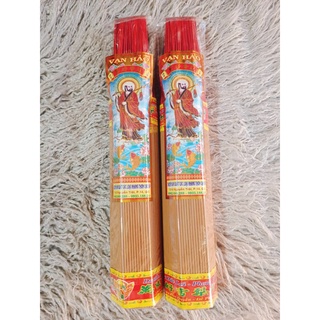 Combo 2 Bó Nhang Đàn Hương Lão Sơn Vạn Hảo Size 40cm Hiệu Vạn Hảo