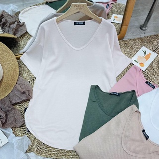 Áo pull cổ tim đuôi tôm (4377)