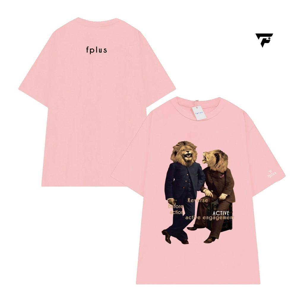 Áo thun form rộng Unisex Premium Tee T89 FPLUS