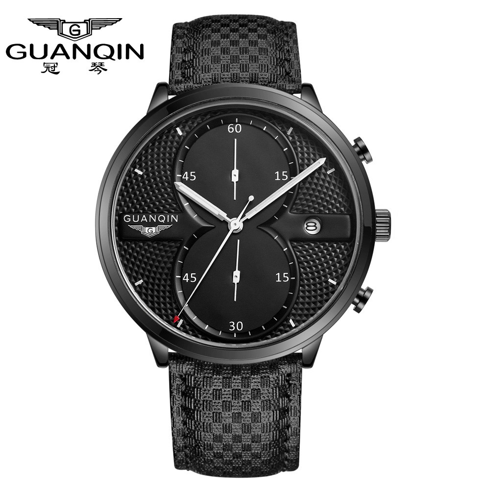 GUANQIN Men's Quartz Watch