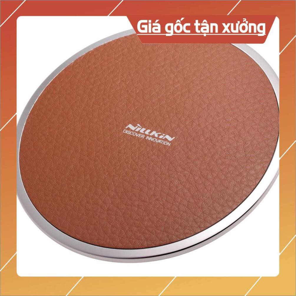 Đế sạc nhanh không dây Nillkin Magic Disk III chuẩn Qi thế hệ thứ 3 - Hàng chính hãng