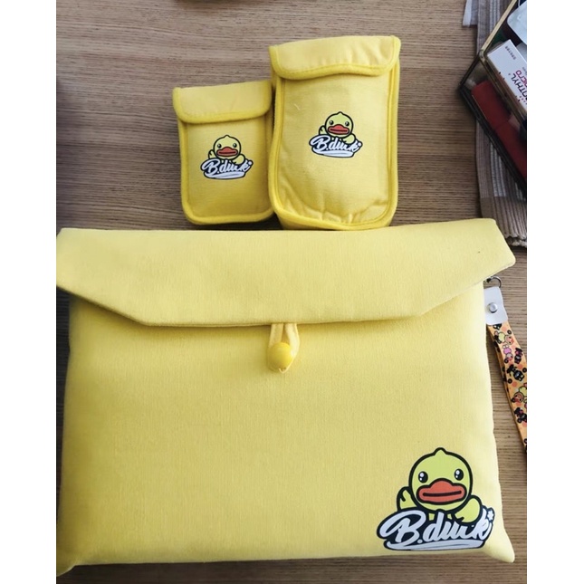 Túi đựng bàn phím, ipad, chuột bduck chính hãng