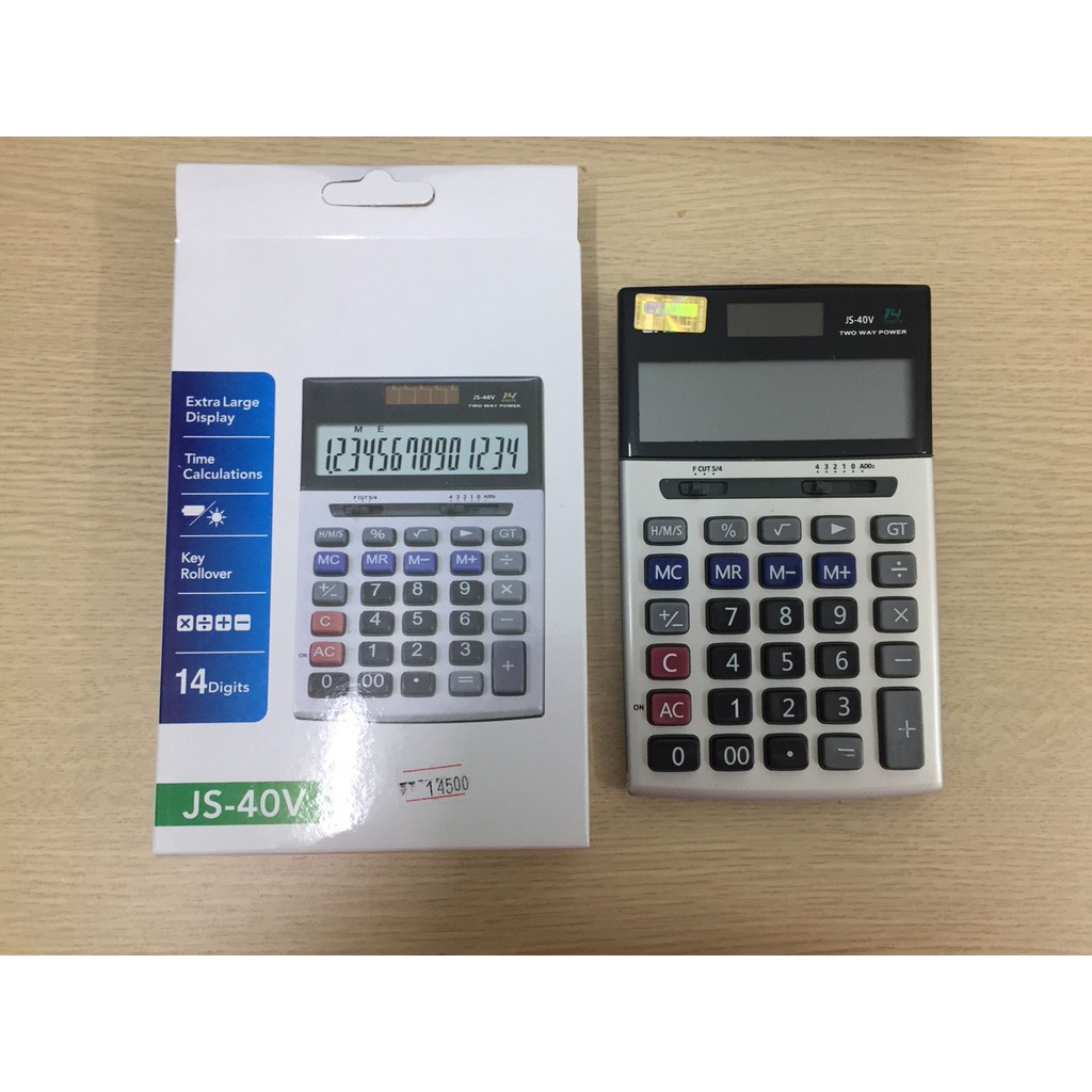 Máy tính JS - 40 TS - 14 số