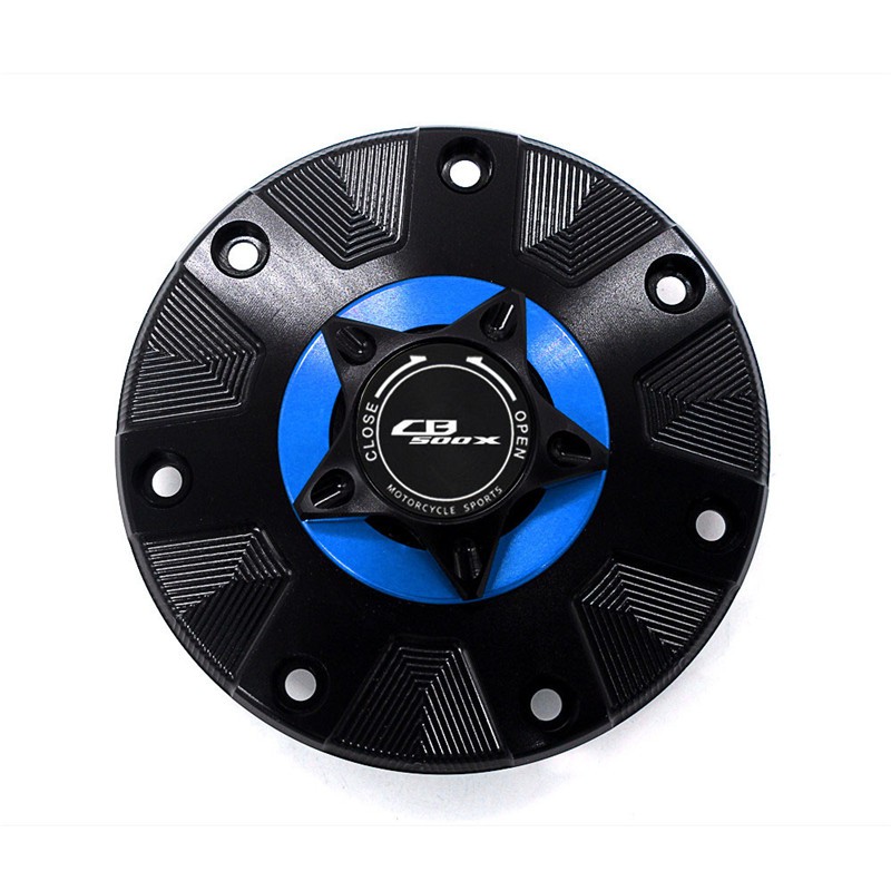 CNC Gas Fuel Tank Cap Cover For HONDA CB500X CB 500X 2013 2014 2015 2016 2017 2018 2019 Motorcycle Accessories