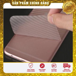 Miếng dán Carbon mặt lưng cho Oppo đủ mã PKTC