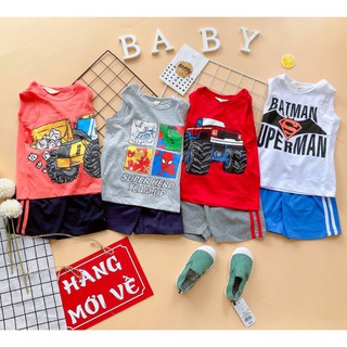 Bộ ba lỗ H&M bé trai