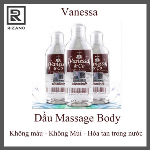 Gel bôi trơn Vanessa &amp; Co 200ml Nhật Bản, gel bôi trơn hậu môn tăng khoái cảm khi quan hệ