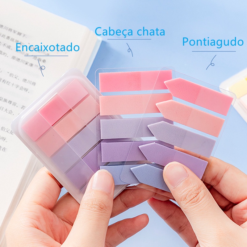 Giấy note NICOM giấy dán ghi chú đánh dấu tự dính màu huỳnh quang