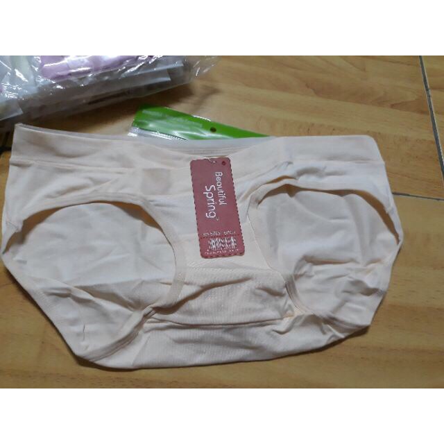 QUẦN LÓT BẦU ĐẸP CÓ TÚI ZIP