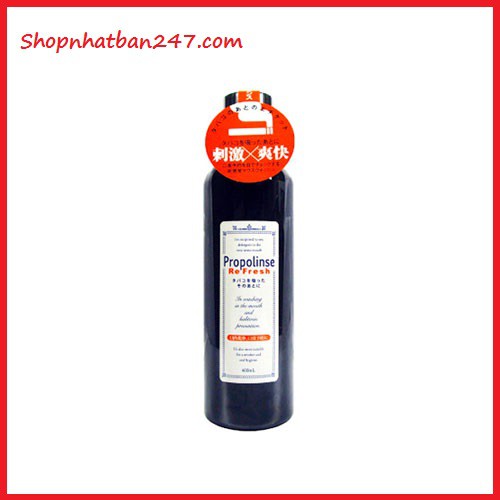 Nước súc miệng Propolinse Nhật Bản - 100% Authentic