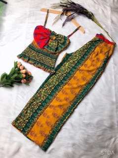 Sét bộ thổ Cẩm nơ 2 dây