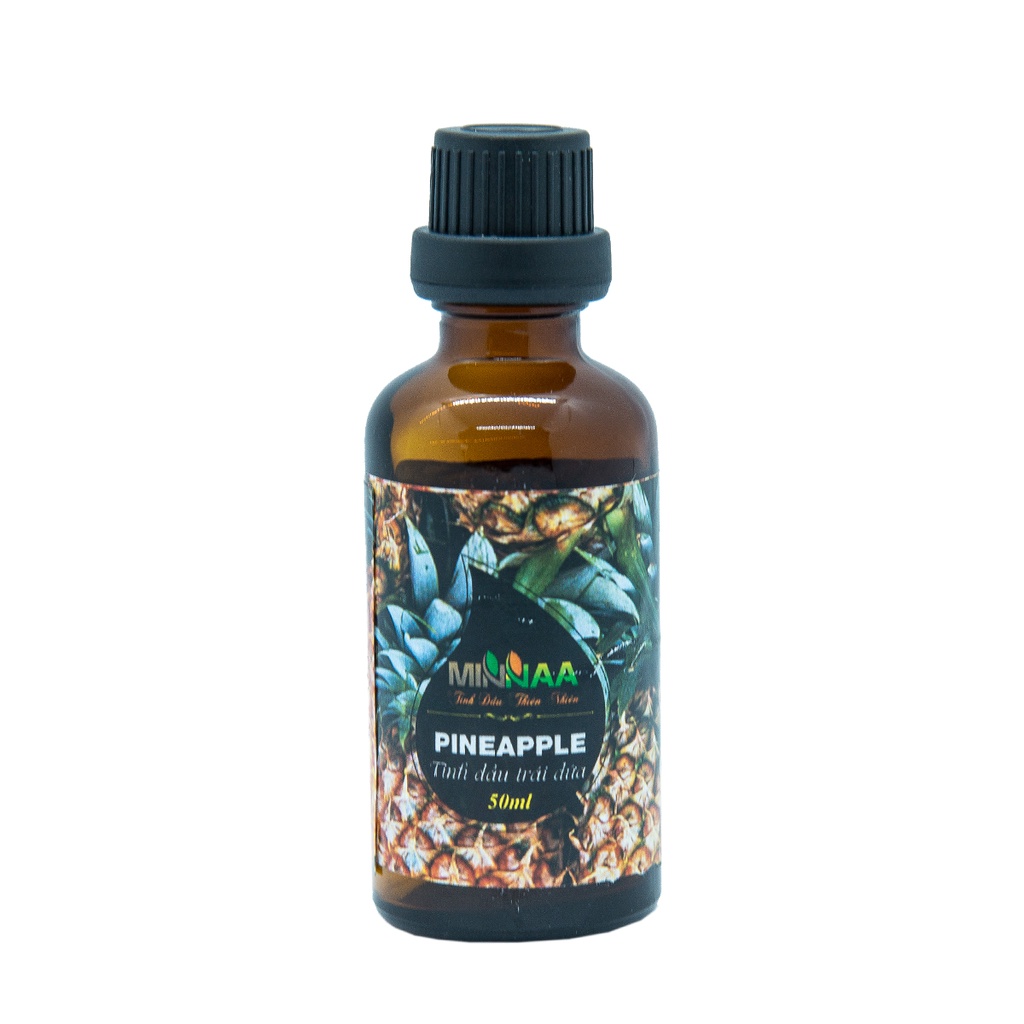 Tinh dầu nguyên chất Minnaa hương Dứa 50ml nhập khẩu Ấn Độ