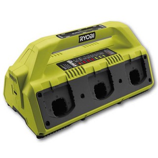 Đế sạc Ryobi 6 lỗ 90W RC18627U