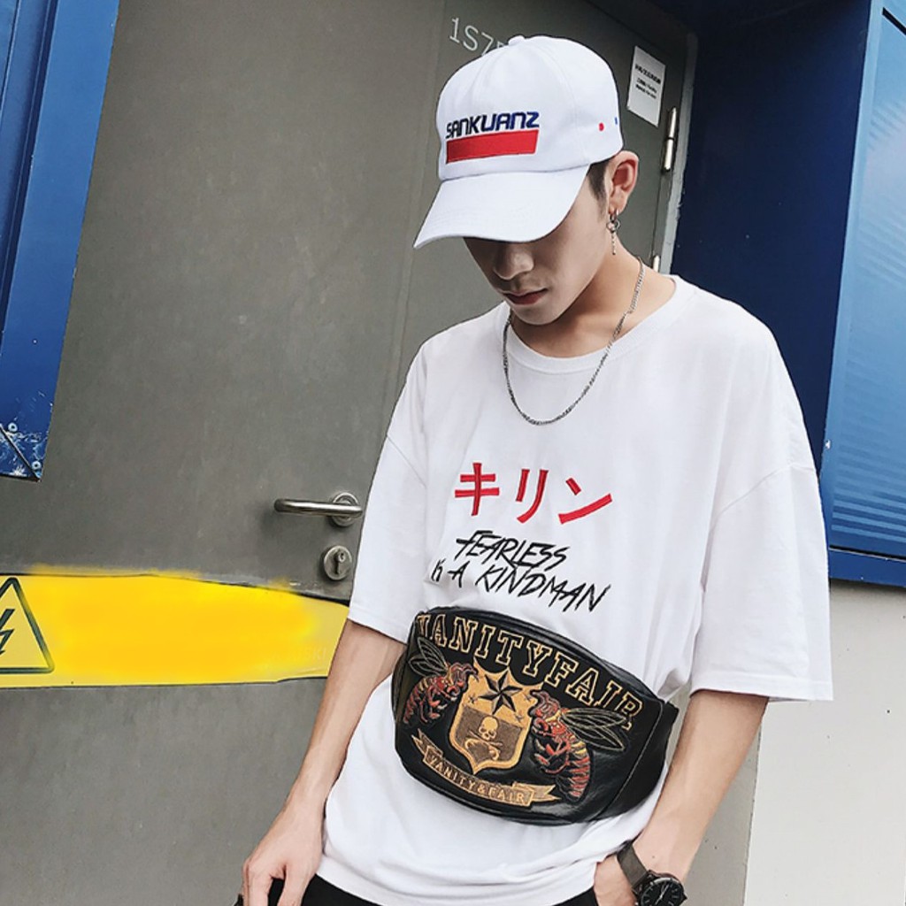 Túi bao tử Unisex TDN13 thời trang phong cách Hàn Quốc cá tính