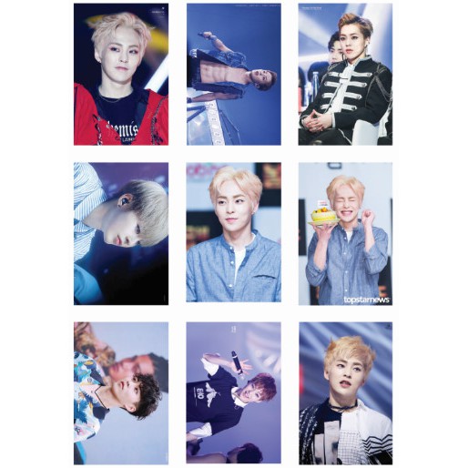 Lomo card 81 ảnh thành viên EXO - XIUMIN