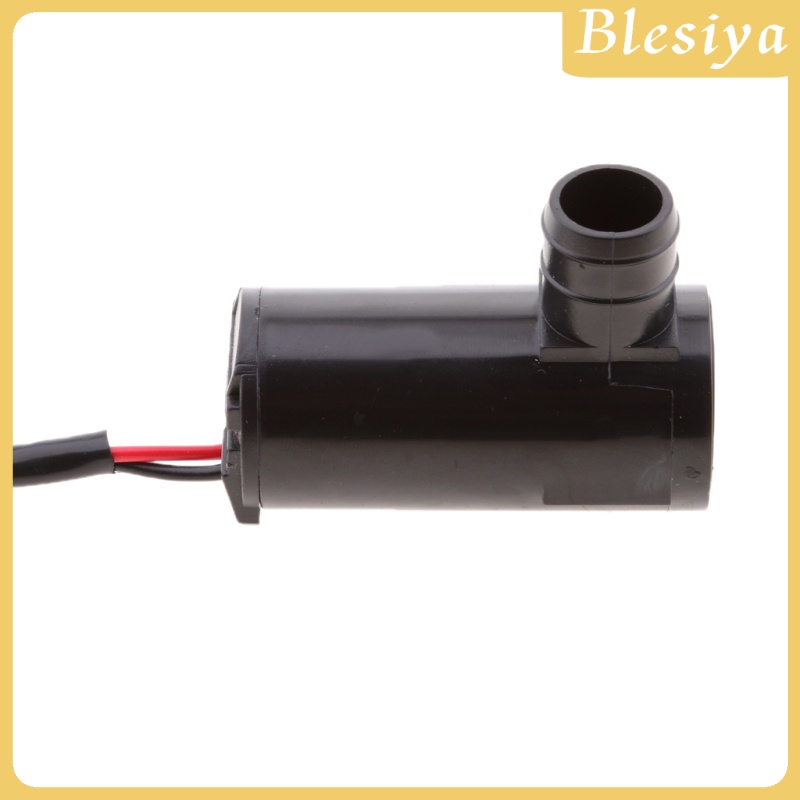 Bơm Vệ Sinh Kính Chắn Gió Trước Sau Bằng Nhựa Cho Xe Hơi 12V