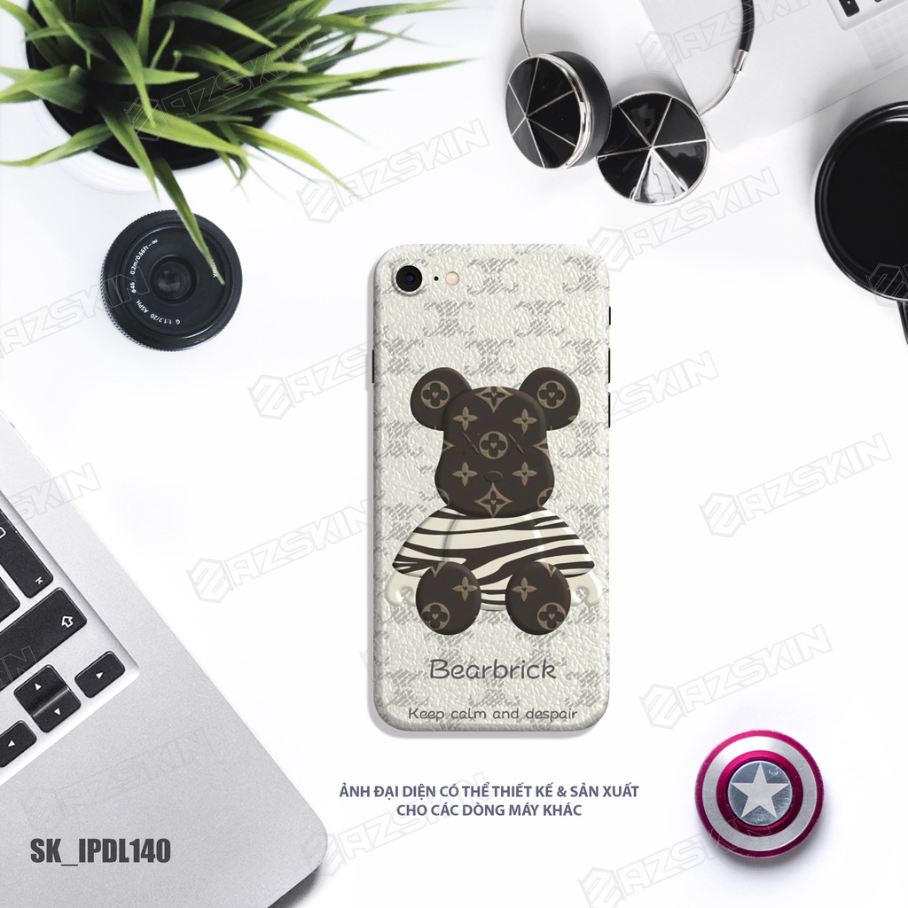 Miếng Dán Skin In Hình Full Lưng Viền Dành Cho IPhone 7 - 14 Pro Max |SK_IPDL140| Chất Liệu Chính Hãng, Bền màu, Dễ Dán