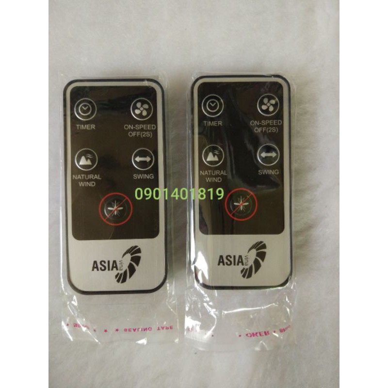 Điều Khiển Quạt Asia D16024 ( Hàng Chính Hãng Mới )