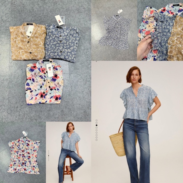 ✅Freeship✅Áo voan lụa hàng vải dư, Hình thật shop chụp