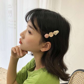 Kẹp tóc đủ màu pha lê phong cách Hàn Quốc thời trang