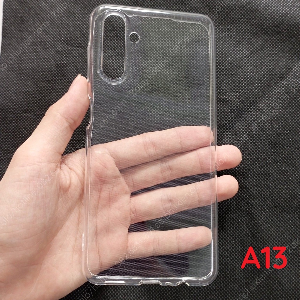Ốp lưng Samsung Galaxy A13 A23 A73 A33 A53 có viền gồ bảo vệ camera bền đẹp